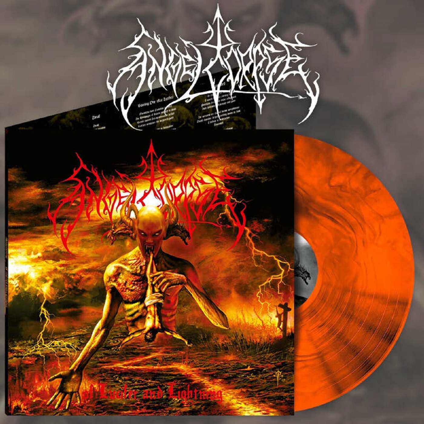 AngelCorpse - Of Lucifer and Lightning (LP) AngelCorpse - Of Lucifer and Lightning (LP)