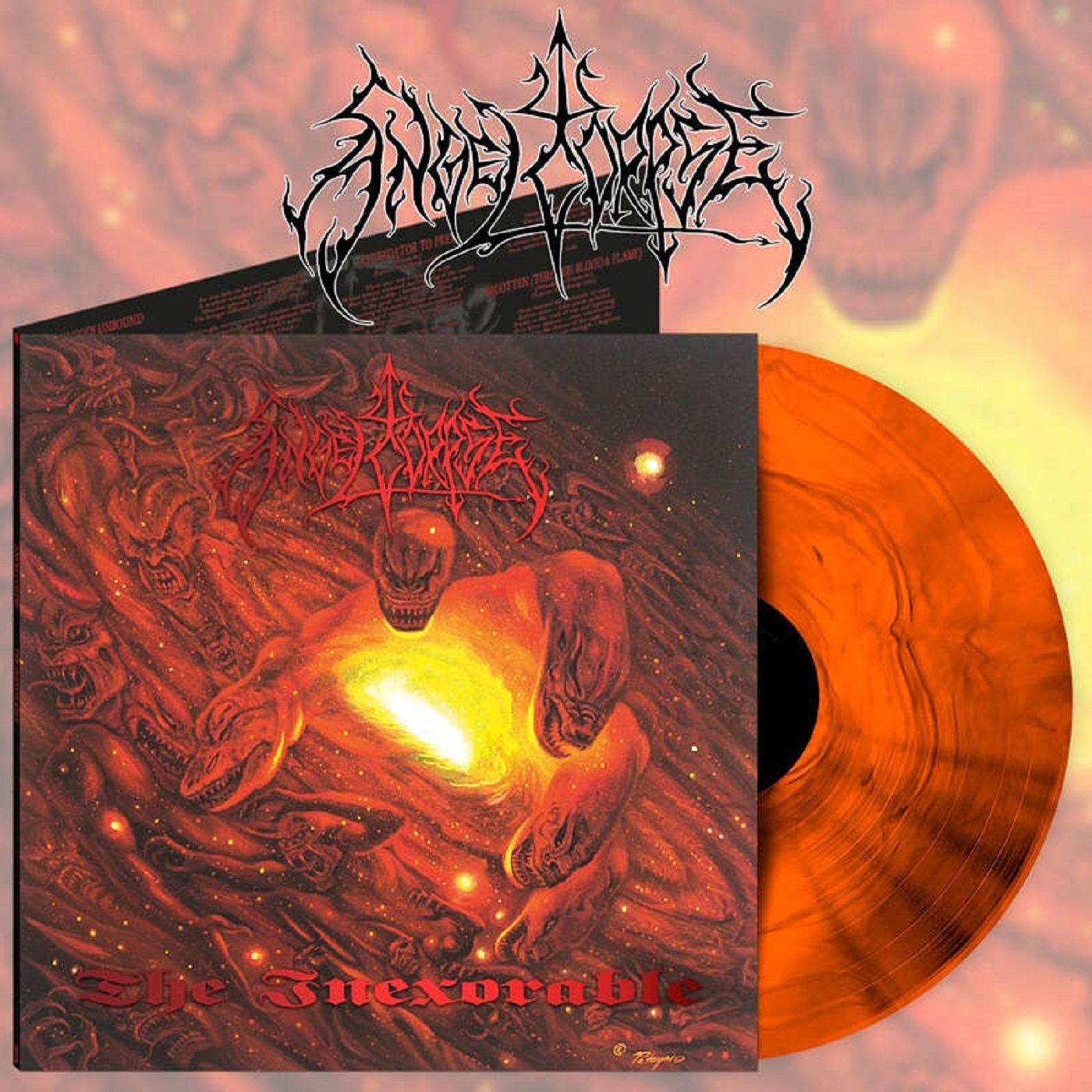 Angelcorpse - The Inexorable (LP) Angelcorpse - The Inexorable (LP)