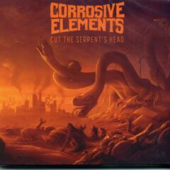 Corrosive Element - Cut the Serpent's Head (Digi Pak) Corrosive Element - Cut the Serpent's Head (Digi Pak)