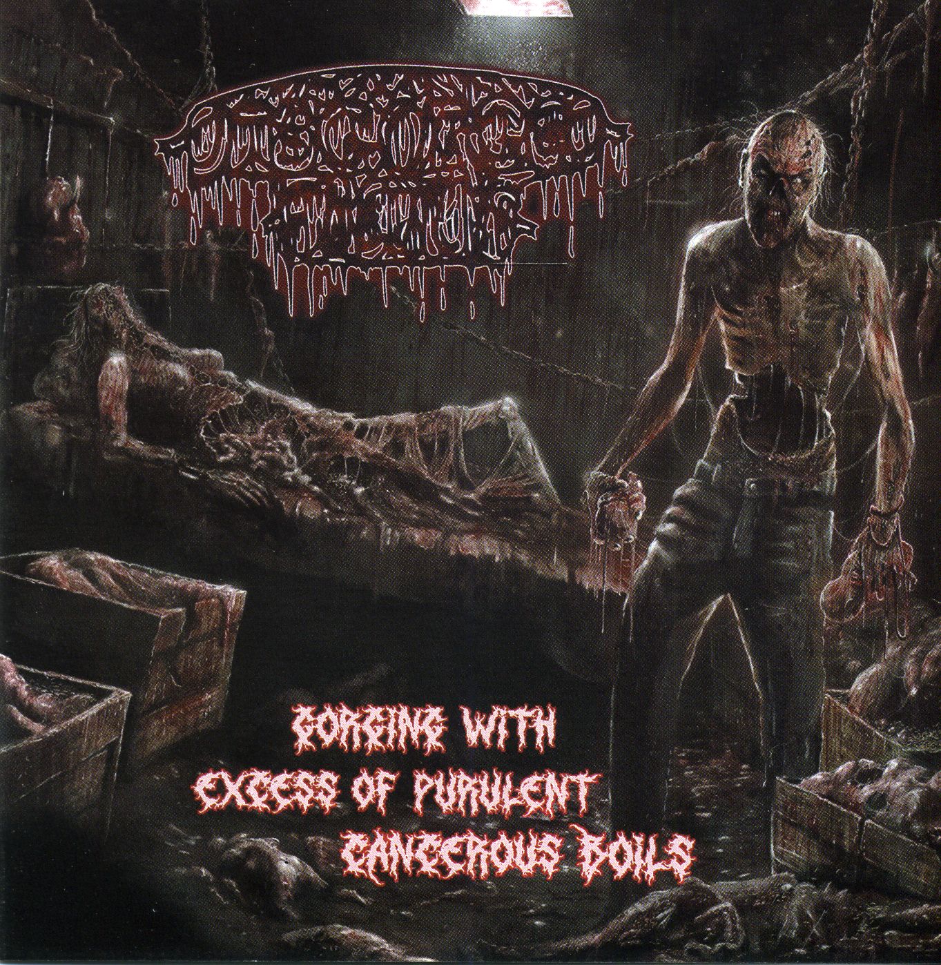 Disgorged Fetus: Gorging with Excess of Purulent Cancerous Boils (Double CD) Disgorged Fetus: Gorging with Excess of Purulent Cancerous Boils (Double CD)