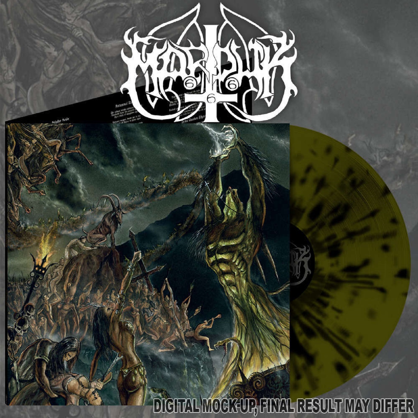 Marduk - Opus Nocturne (LP) Marduk - Opus Nocturne (LP)