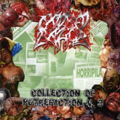Oxidised Razor - Collection Of Putrefaction V. 3 Oxidised Razor - Collection Of Putrefaction V. 3