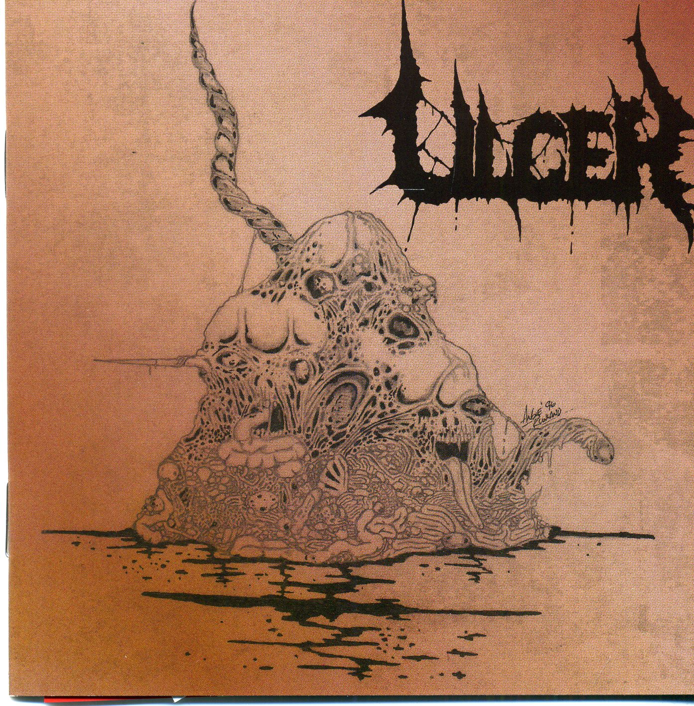 Ulcer - Ulcer (2 CD Set) Ulcer - Ulcer (2 CD Set)