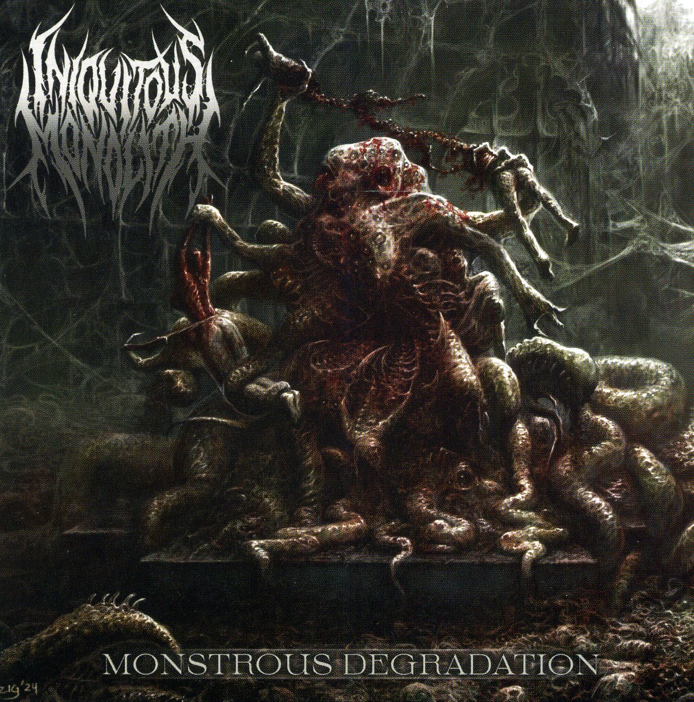 Iniquitous Monolith - Monstrous Degradation Iniquitous Monolith - Monstrous Degradation