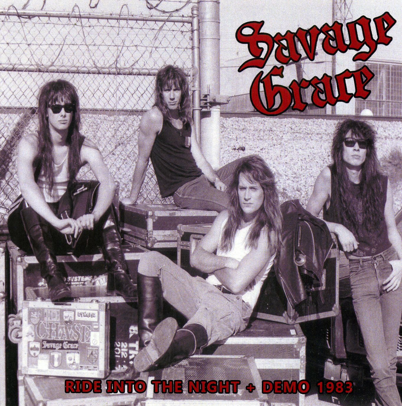 Savage Grace - Ride Into The Night + Demo 1983 Savage Grace - Ride Into The Night + Demo 1983