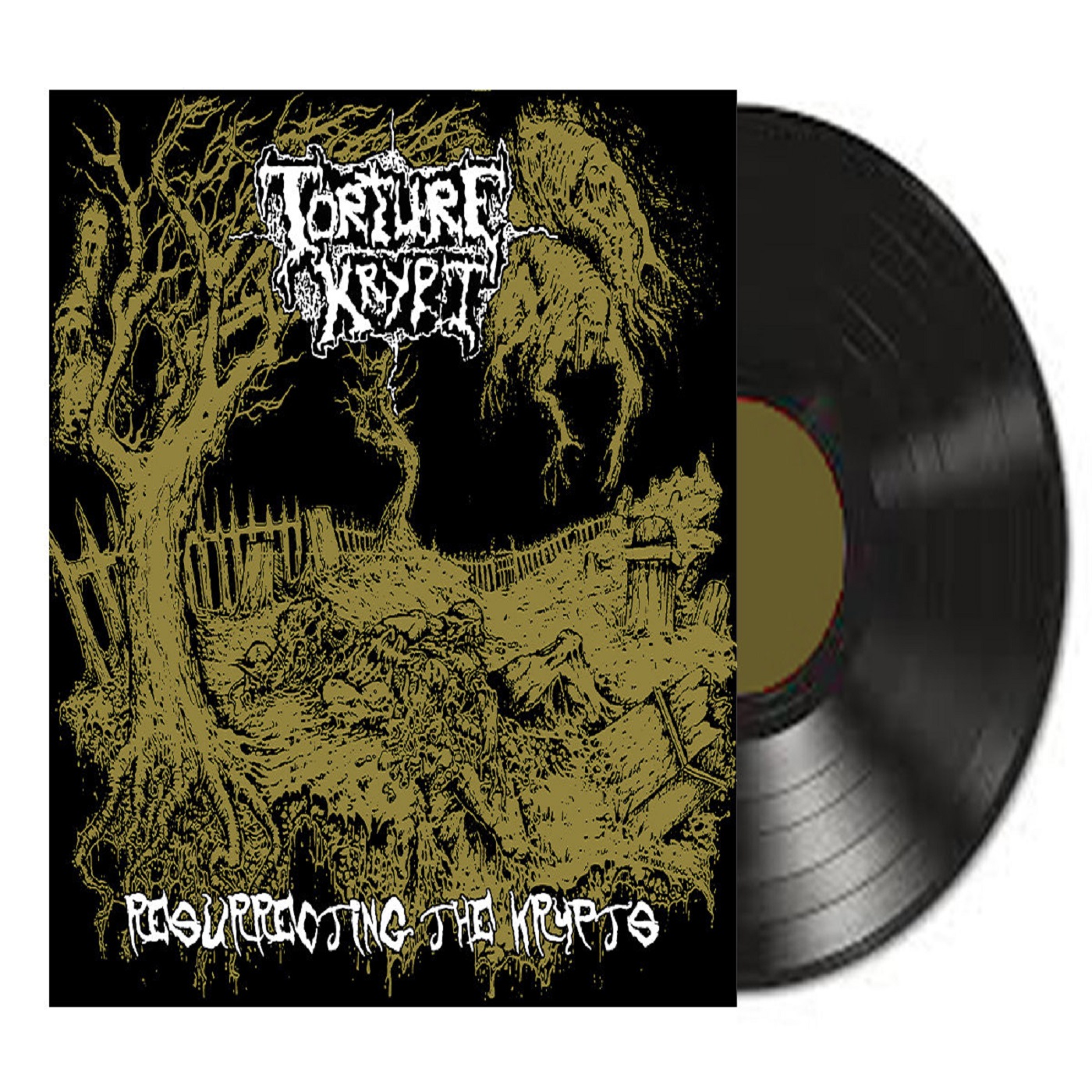 Torture Krypt - Resurrecting The Krypts (LP) Torture Krypt - Resurrecting The Krypts (LP)