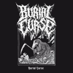 Burial Curse - Burial Curse (12" Clear)