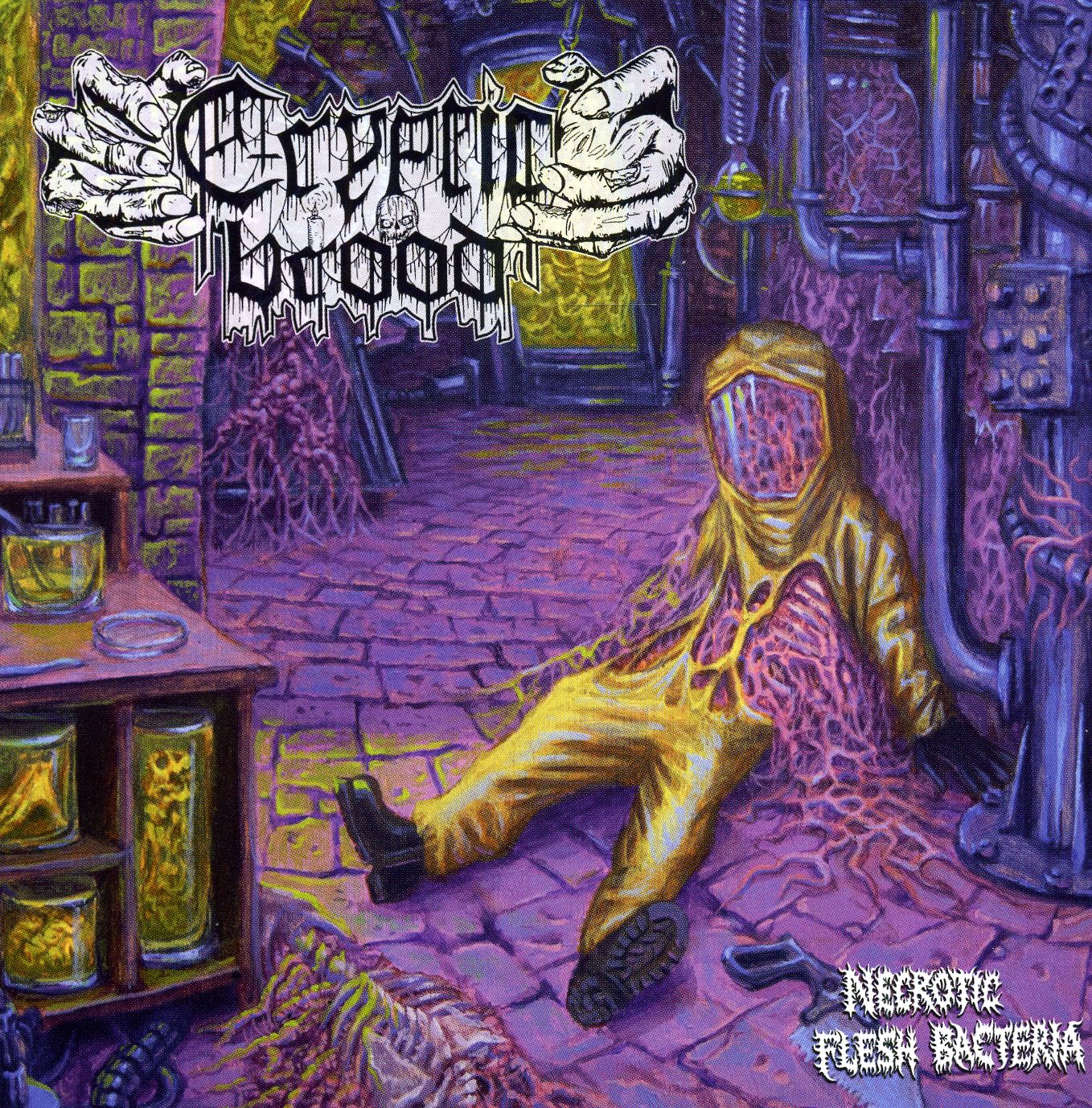 Cryptic Brood - Necrotic Flesh Bacteria Cryptic Brood - Necrotic Flesh Bacteria