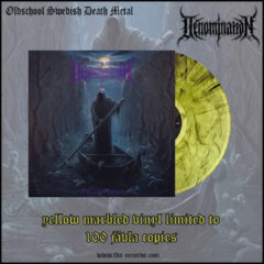 Denomination - The Last Companion (Blue Marbled LP) Denomination - The Last Companion (Yellow Marbled LP)