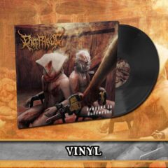 Encephalic - Wrapped In Suffering (12" Black)