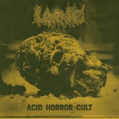 Larvae - Acid Horror Cult (Green/Yellow 7")