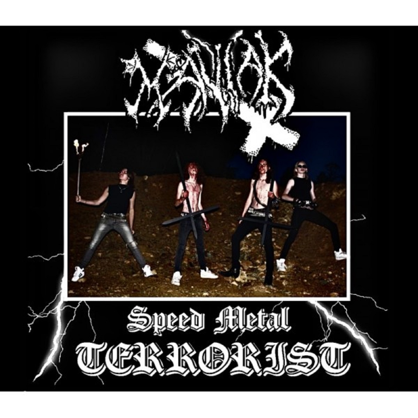 Maniak - Speed Metal Terrorist (12" Black) Maniak - Speed Metal Terrorist (12" Black)