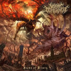 Visions of Disfigurement - Aeons of Misery (12" Black)