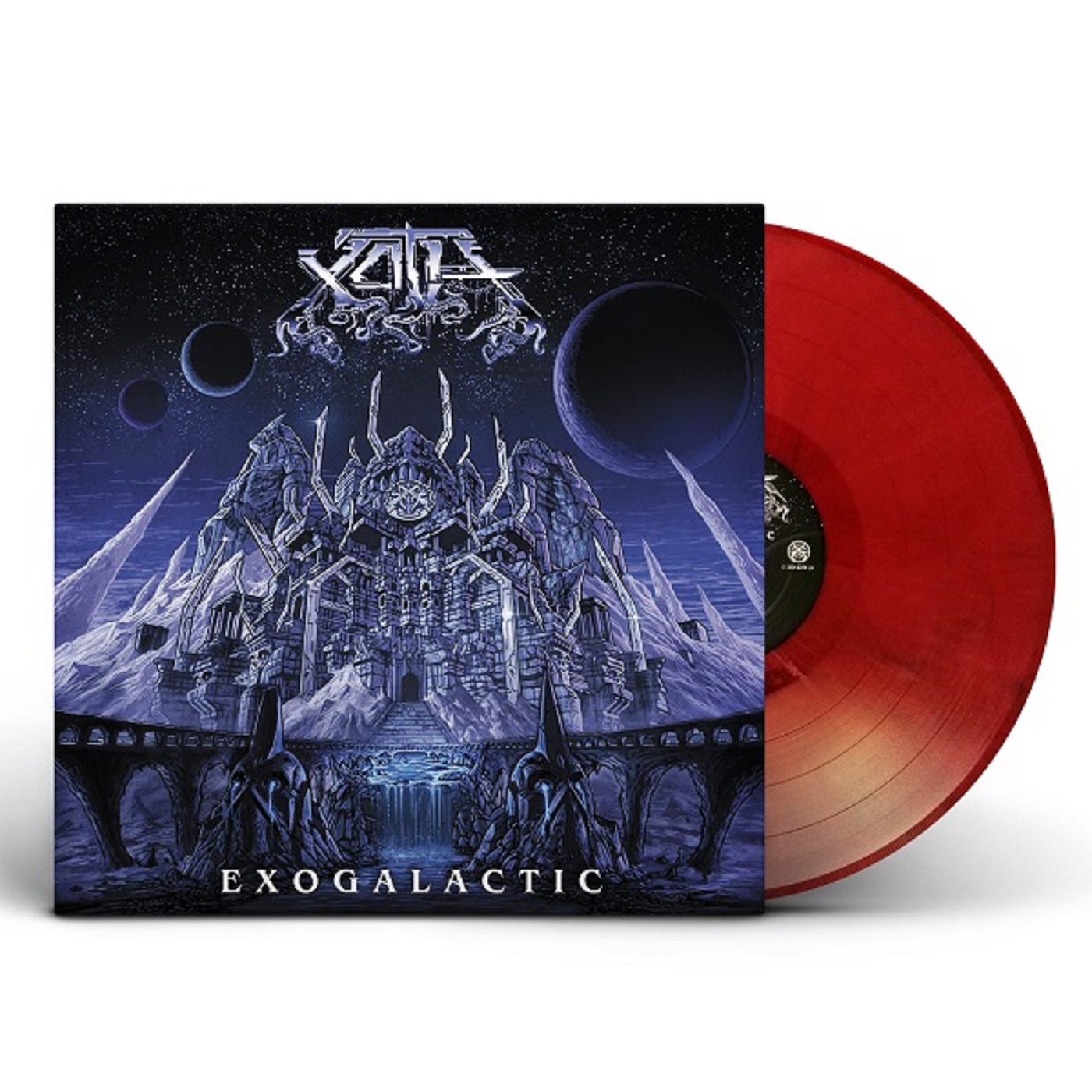 Xoth - Exogalactic (12" Blood Eclipse Red) Xoth - Exogalactic (12" Blood Eclipse Red)