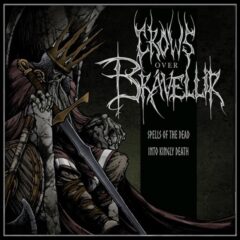 Crows Over Brávellir - Crows Over Brávellir (12" Black) Crows Over Brávellir - Crows Over Brávellir (12" Black)
