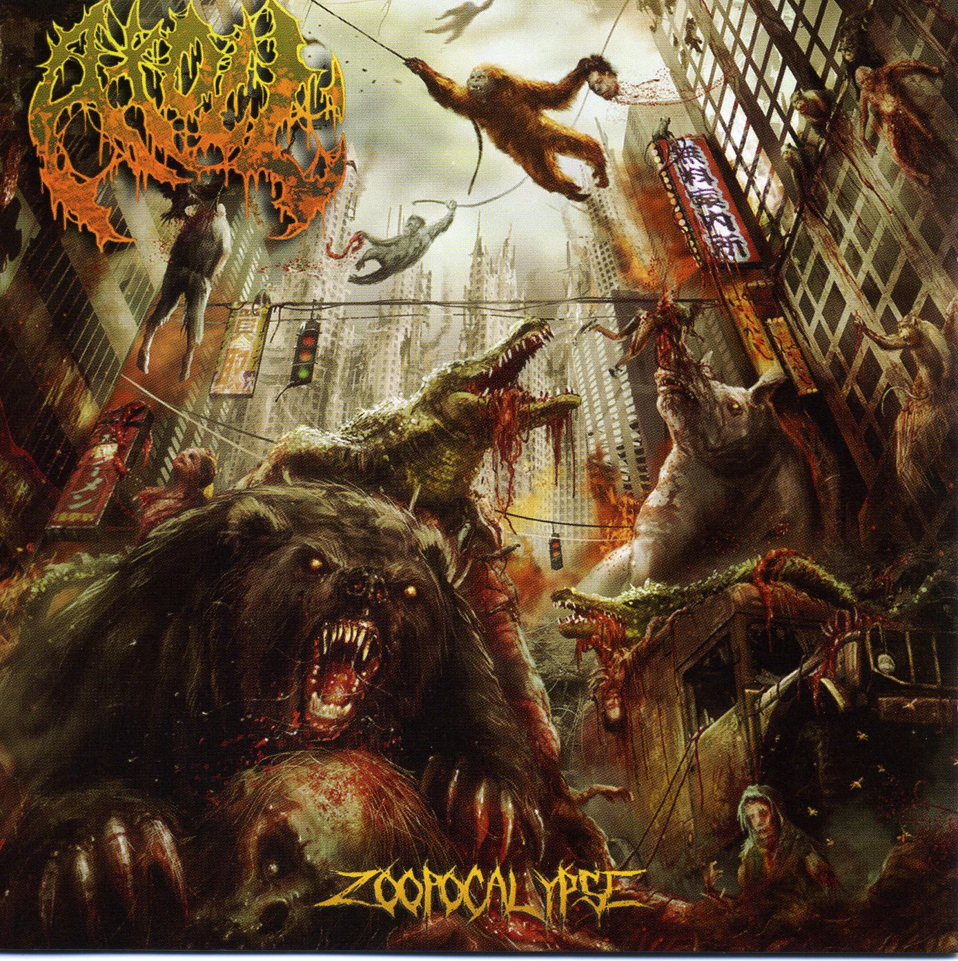 Atoll - Zoopocalypse Atoll - Zoopocalypse