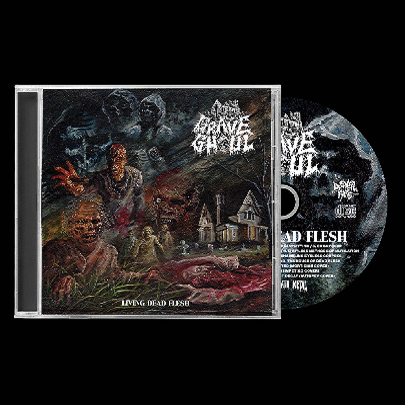 Grave Ghoul - Living Dead Flesh Grave Ghoul - Living Dead Flesh