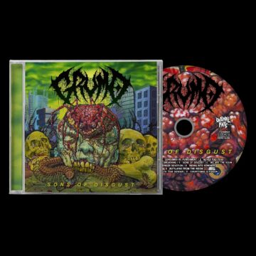 Grumo - Sons of Disgust Cover for Grumo - Sons of Disgust