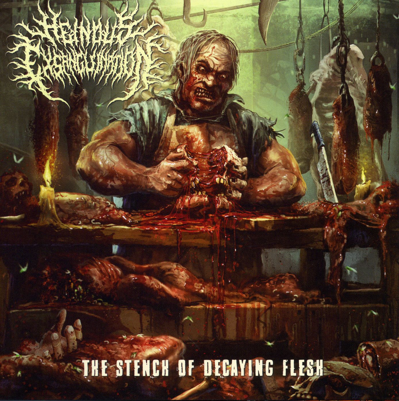 Heinous Exsanguination - The Stench of Decaying Flesh Heinous Exsanguination - The Stench of Decaying Flesh
