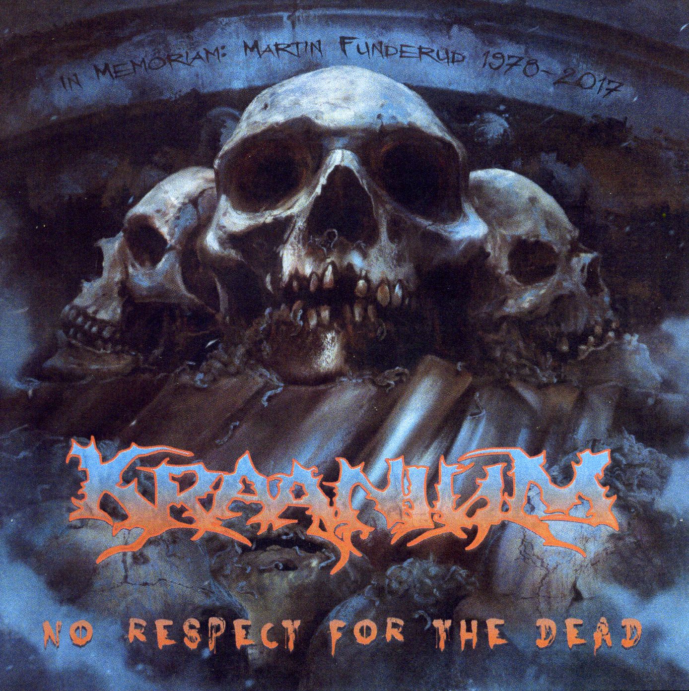Kraanium - No Respect For The Dead Kraanium - No Respect For The Dead