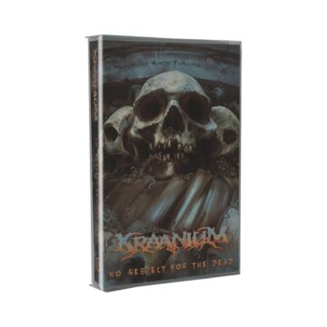 Cover for Kraanium - No Respect For The Dead (Cassette)