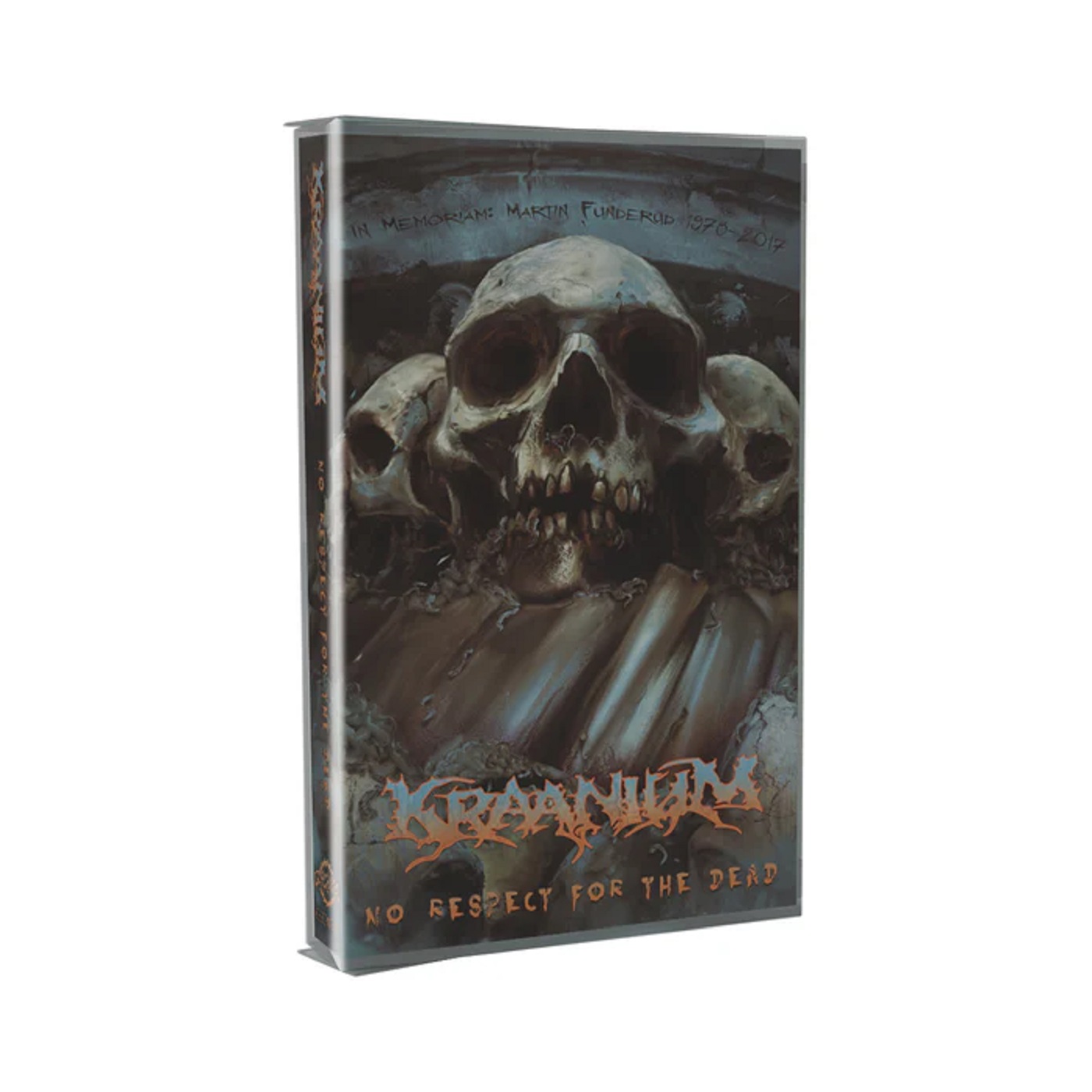 Kraanium - No Respect For The Dead (Cassette) Kraanium - No Respect For The Dead (Cassette)