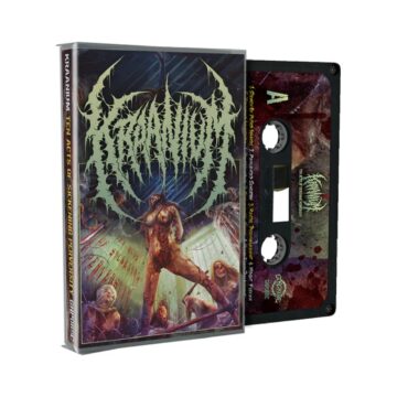 Cover for Kraanium - Ten Acts of Sickening Perversity (Cassette)