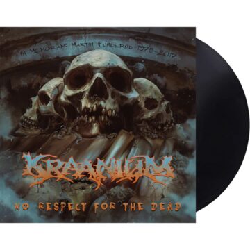 Cover for Kraanium - No Respect For The Dead (Vinyl)