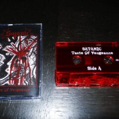 Satanic - Taste of Vengeance (Cassette) Satanic - Taste of Vengeance (Cassette)