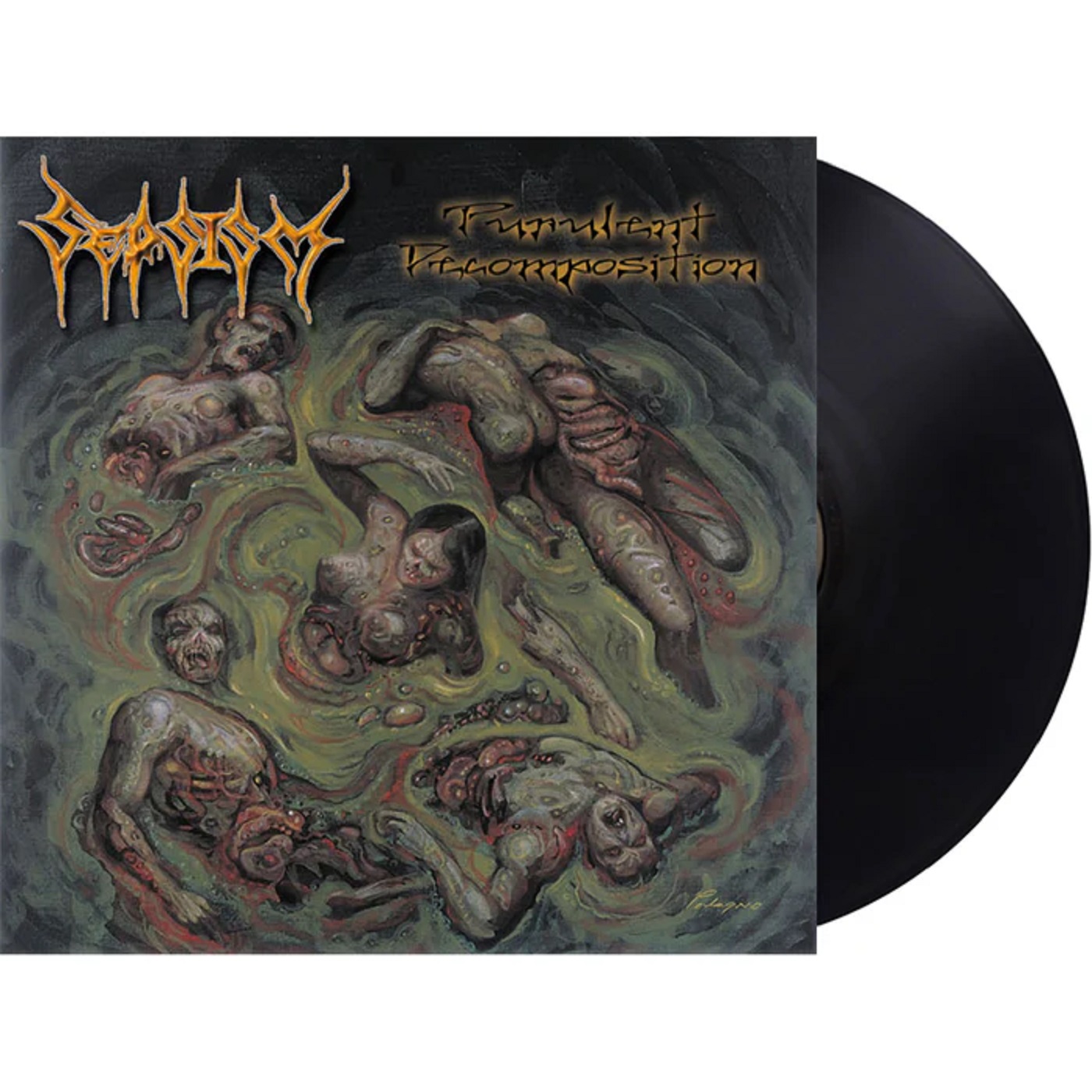Sepsism - Purulent Decomposition (Vinyl) Sepsism - Purulent Decomposition (Vinyl)