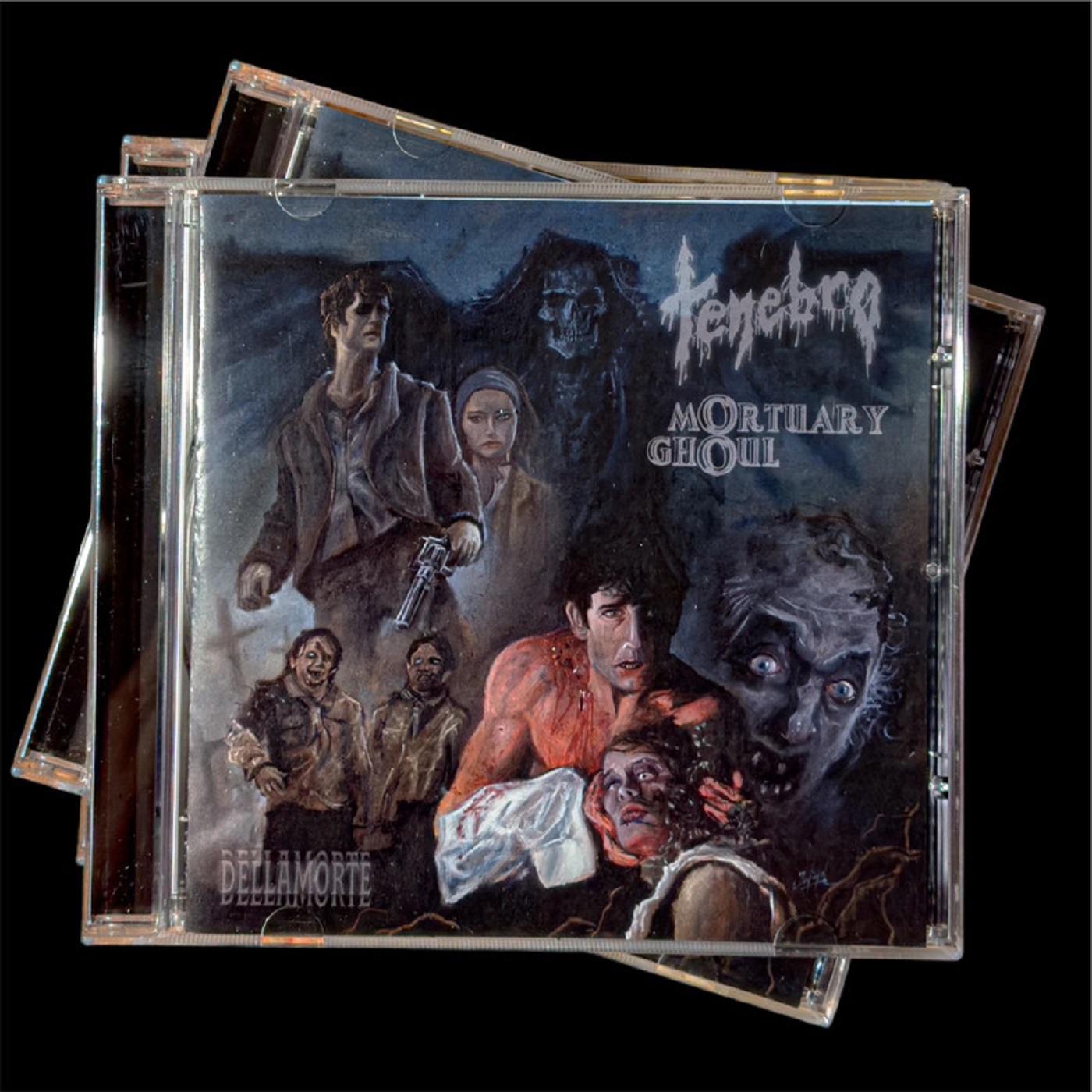 Tenebro / Mortuary Ghoul - Dellamorte (Pro CDR) Tenebro / Mortuary Ghoul - Dellamorte (Pro CDR)