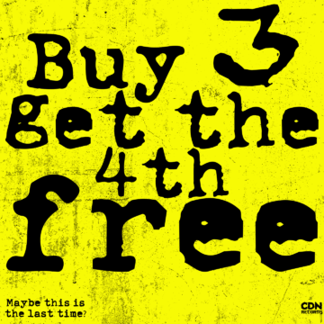 Promo graphic for extended sale