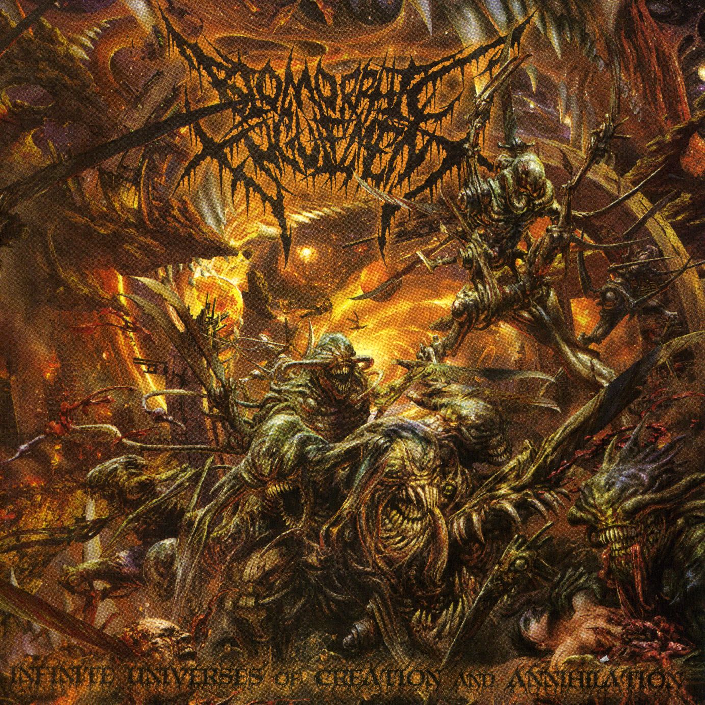 Biomorphic Engulfment - Infinite Universes of Creation and Annihilation Biomorphic Engulfment - Infinite Universes of Creation and Annihilation