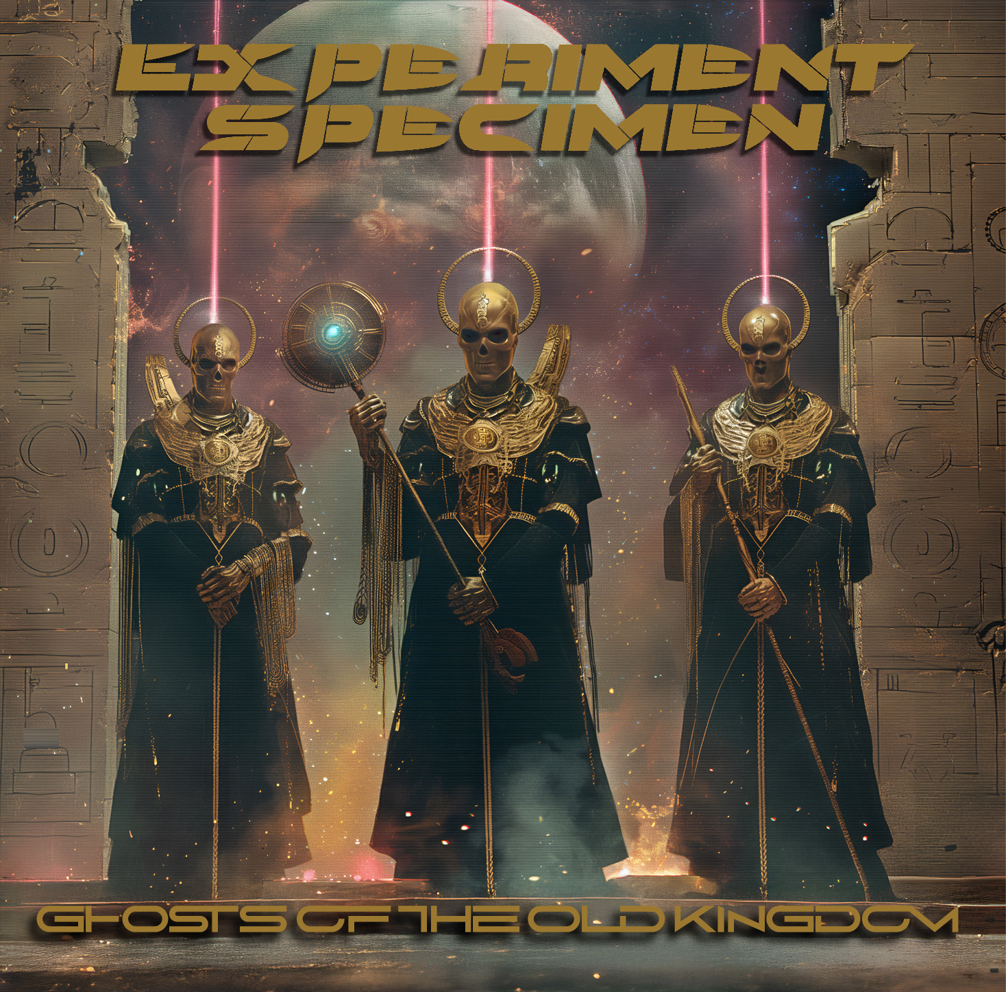 Experiment Specimen - Ghosts of the Old Kingdom Experiment Specimen - Ghosts of the Old Kingdom