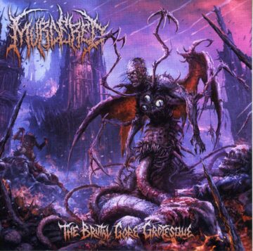 Cover for Murdered - The Brutal Gore Grotesque