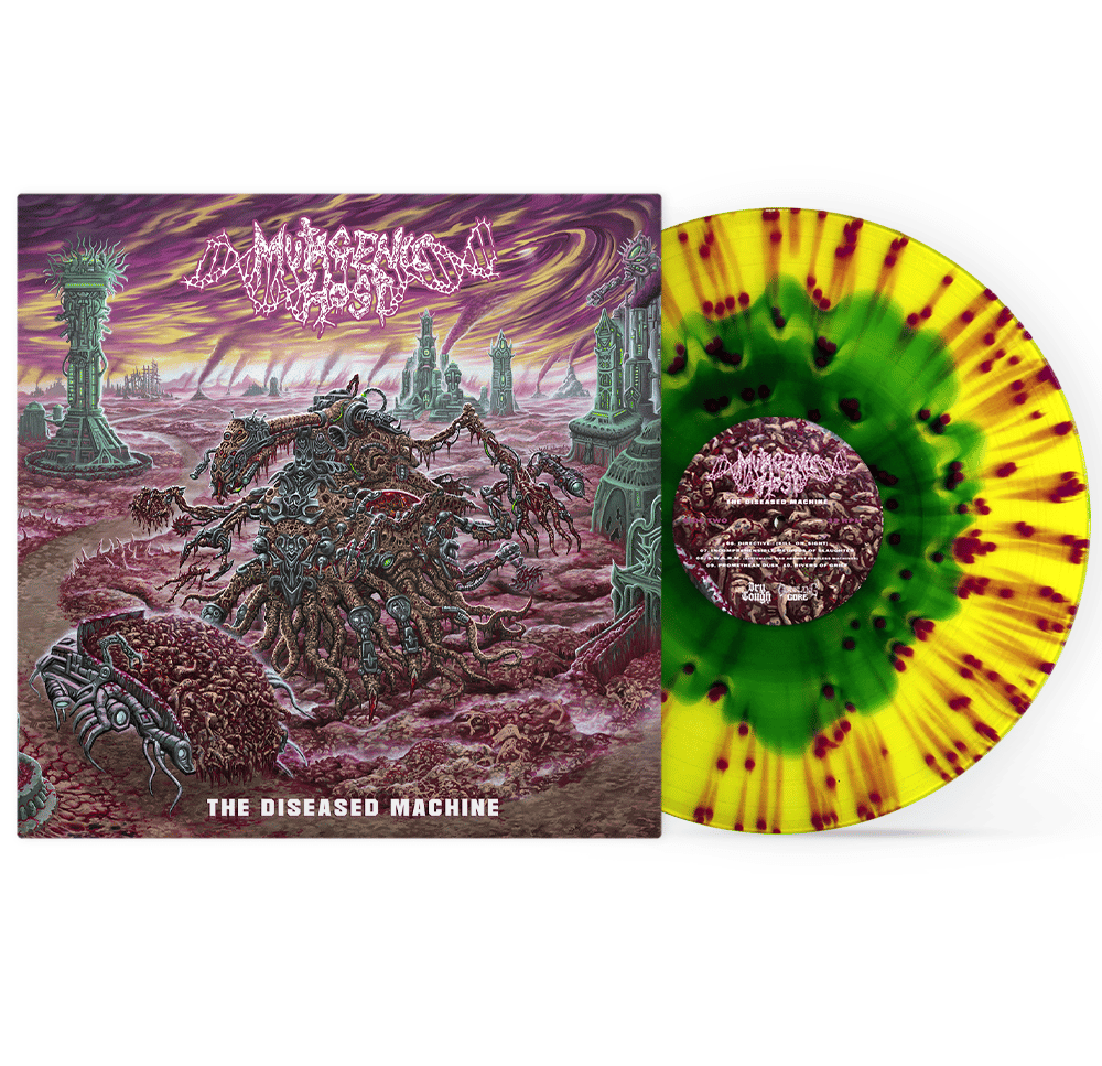 Mutagenic Host - The Diseased Machine (LP) Photo of LP
