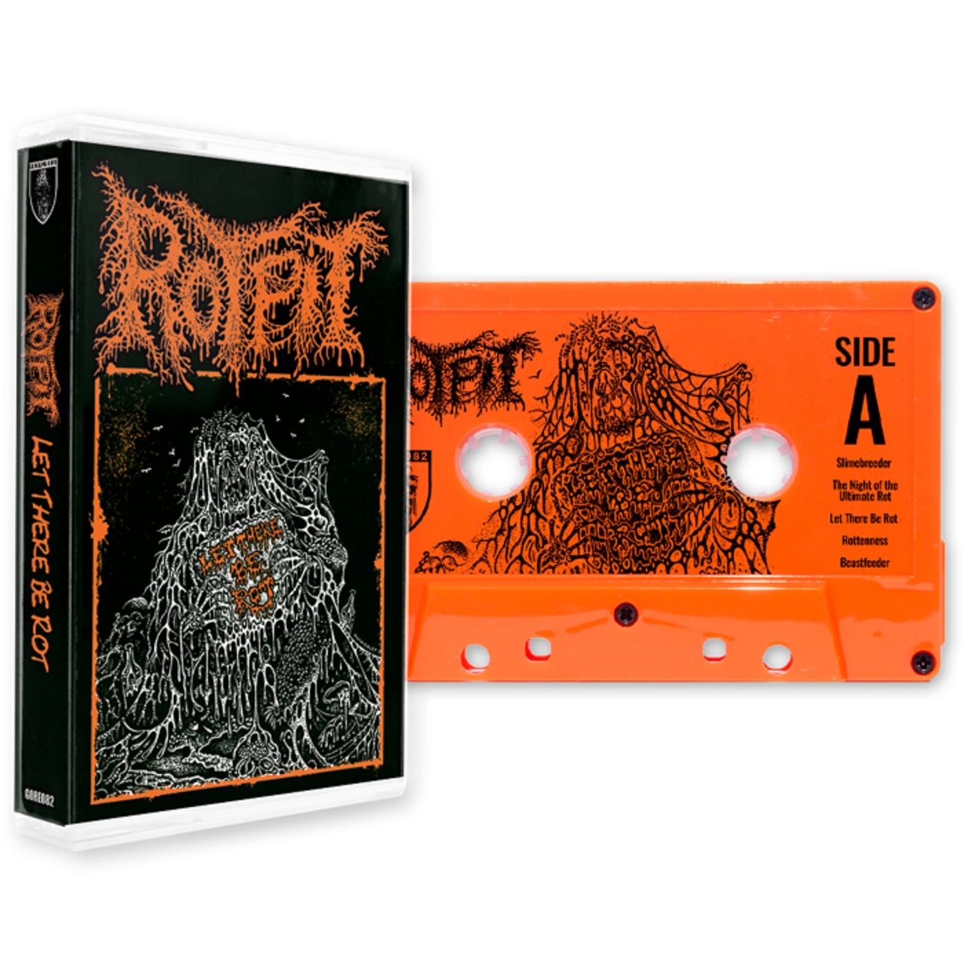 Rotpit - Let There Be Rot (Cassette) Rotpit - Let There Be Rot (Cassette)