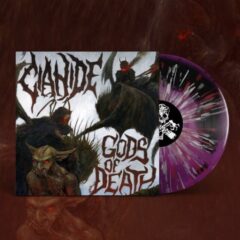 Cianide - Gods of Death (LP - Purple Swirl)