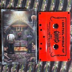 Gaffed - I Can Feel Myself Rot (Cassette) Gaffed - I Can Feel Myself Rot (Cassette)
