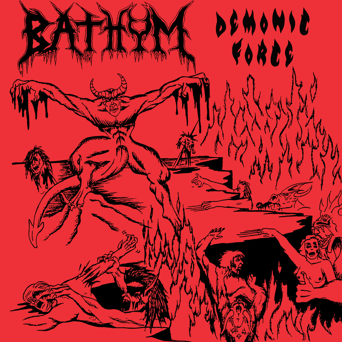 Bathym - Demonic Force Bathym - Demonic Force