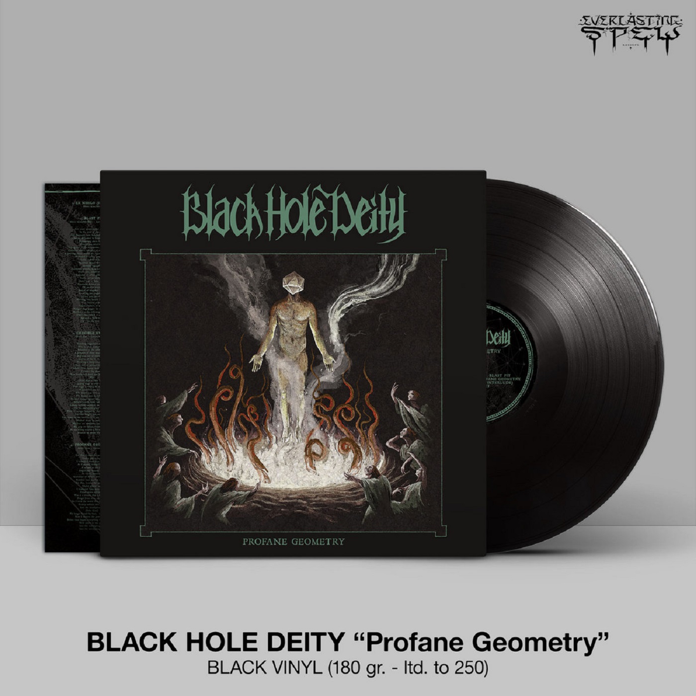 Black Hole Deity - Profane Geometry (LP - Black) Black Hole Deity - Profane Geometry (LP - Black)