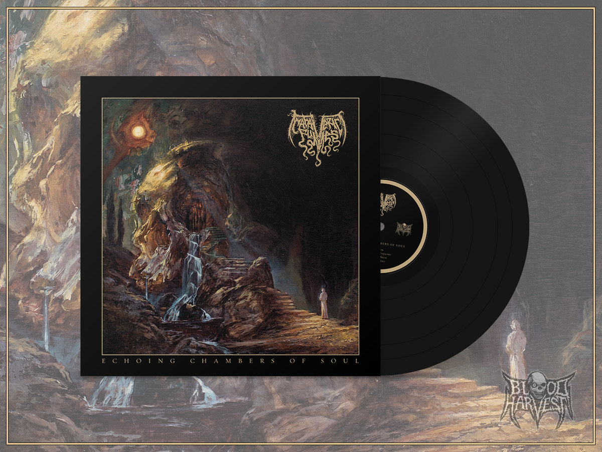 Cadaveric Fumes - Echoing Chambers of Soul (LP)