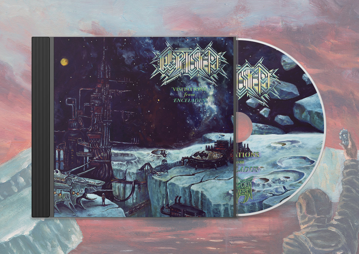 Cryptic Shift - Visitations From Enceladus Cryptic Shift - Visitations From Enceladus