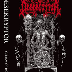 Desekryptor - Chasm of Rot (Cassette - Black Shell) Desekryptor - Chasm of Rot (Cassette - Black Shell)