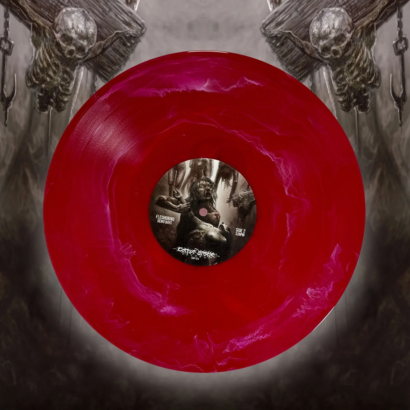 Fleshgrind - Demo Days (LP - Bloody or Toxic Piss) Fleshgrind - Demo Days (LP - Bloody or Toxic Piss)