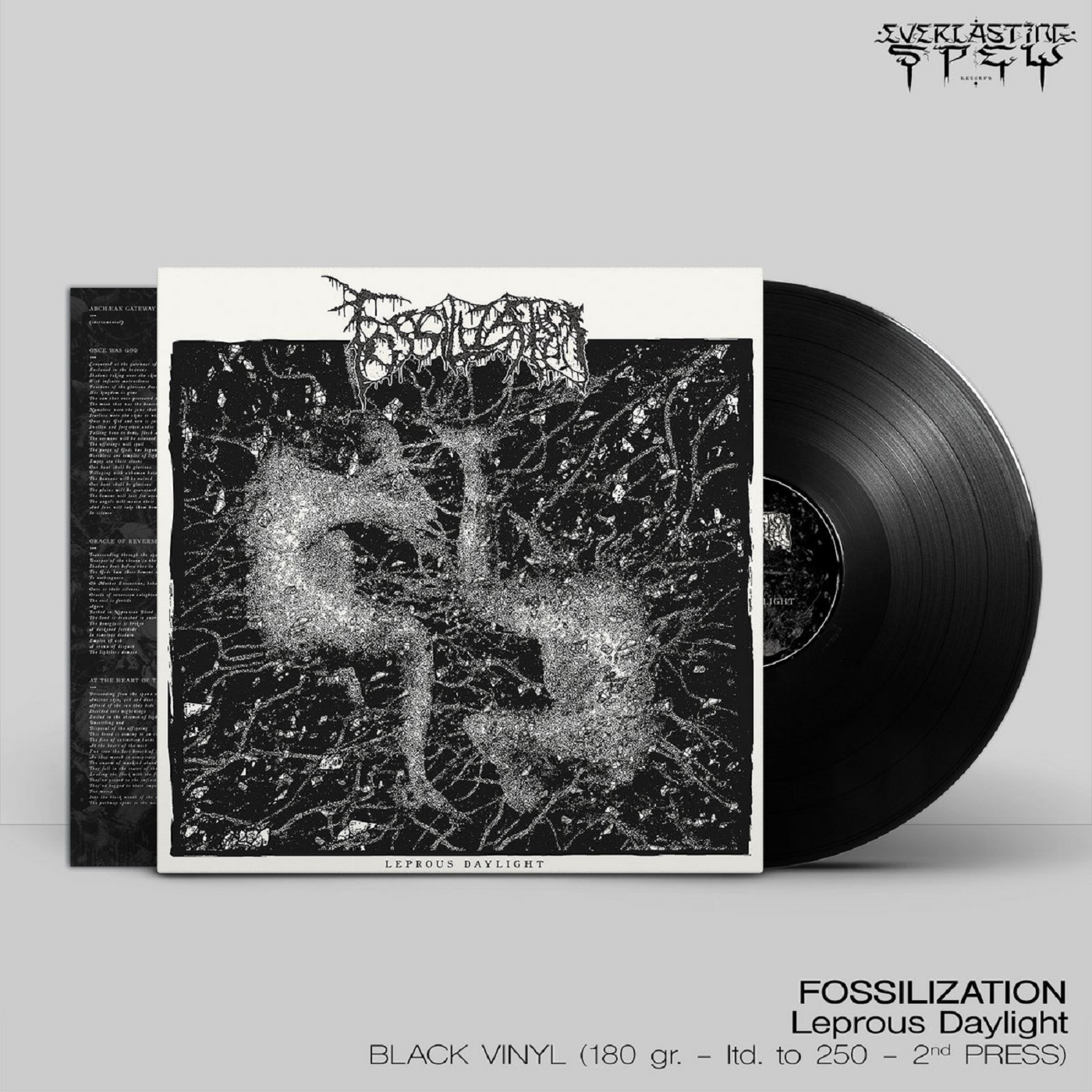 Fossilization - Leprous Daylight (LP - Black) Fossilization - Leprous Daylight (LP - Black)