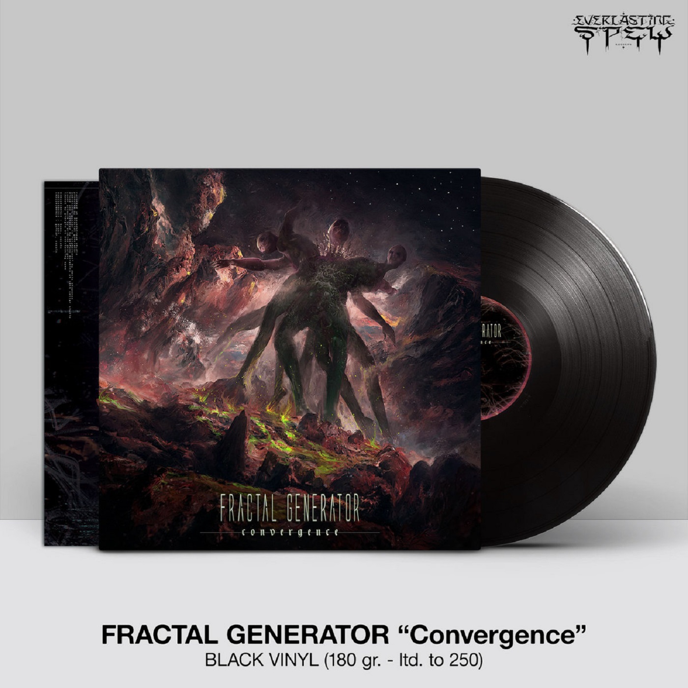 Fractal Generator - Convergence (LP - Black) Fractal Generator - Convergence (LP - Black)