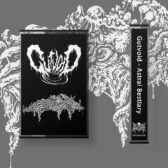 Gutvoid - Astral Bestiary (Cassette - Silver Shell) Gutvoid - Astral Bestiary (Cassette - Silver Shell)