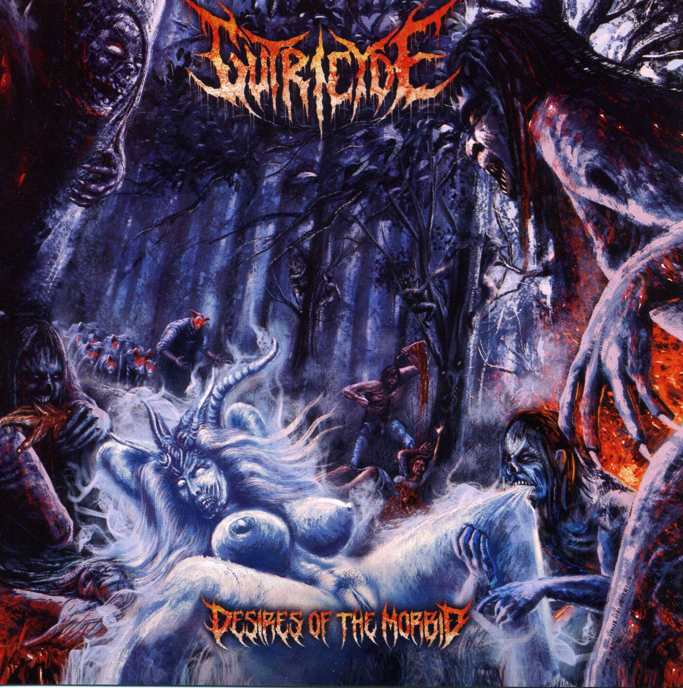Devourment - Molesting the Decapitated Gutricyde - Desires of the Morbid