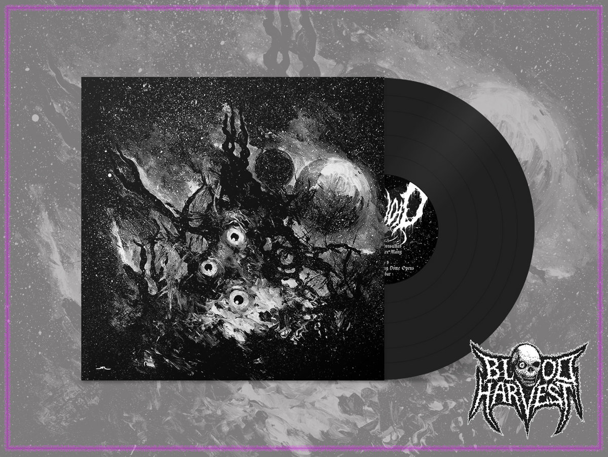 Gutvoid - Breathing Obelisk (LP) Gutvoid - Breathing Obelisk (LP)